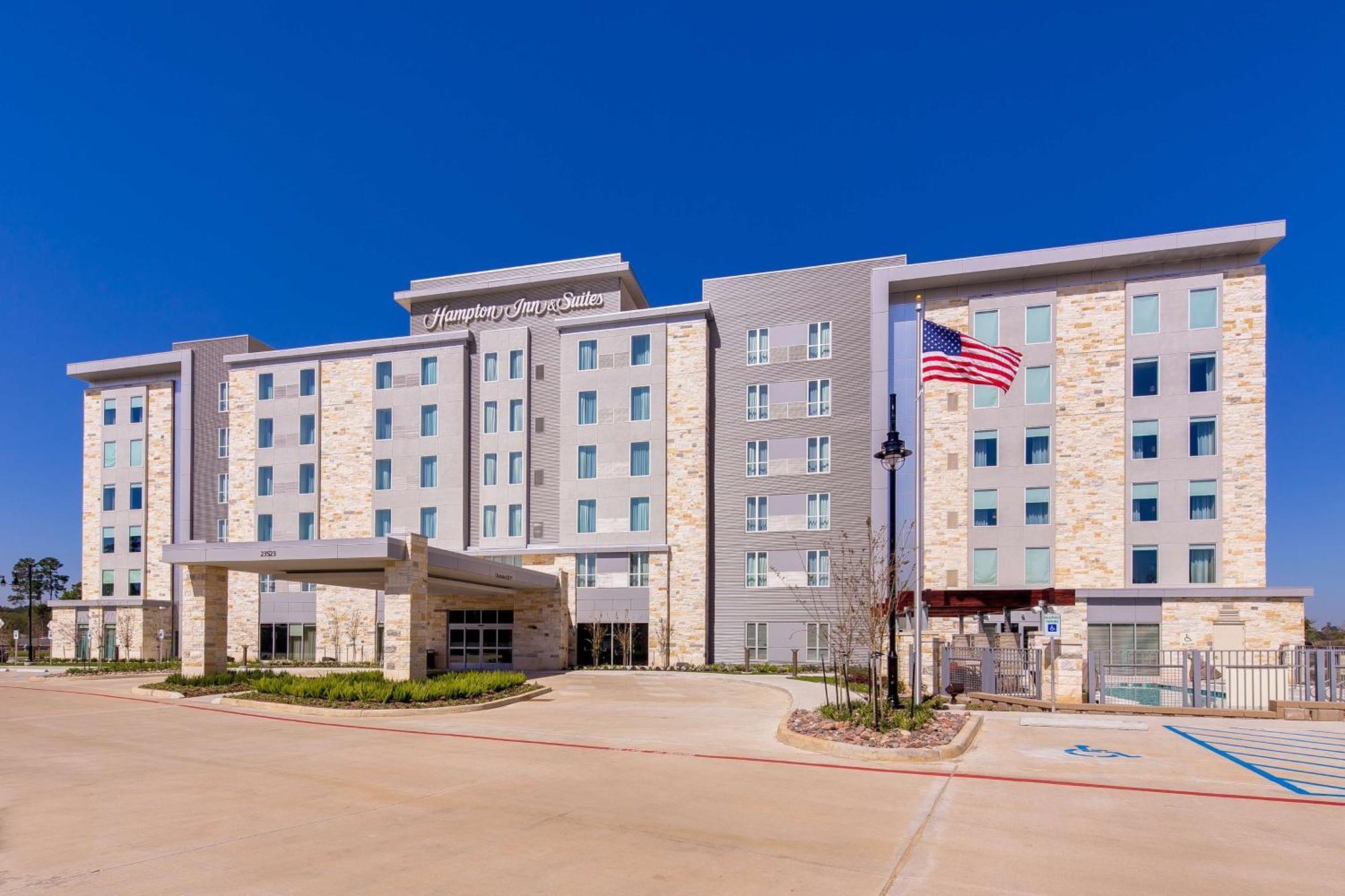 Hampton Inn & Suites North Houston Spring Exteriör bild